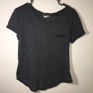 Gray T-shirt. Gently used.